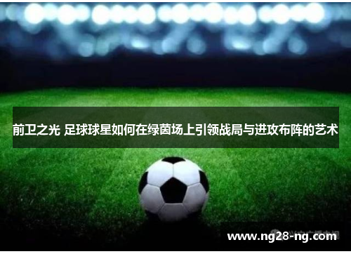 前卫之光 足球球星如何在绿茵场上引领战局与进攻布阵的艺术
